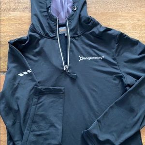 Orange theory size medium workout hoodie